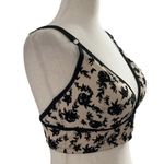 International concepts INC Women Sz XL Bra Bralette Beige Black Bra (10F-2P) Photo 2