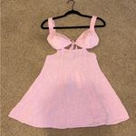 For Love & Lemons  Blush Lace Dress Photo 0