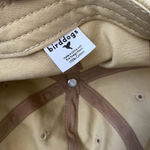 Birddogs Unisex Tan Baseball Cap with Bird Logo Photo 2