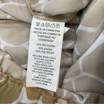 Michael Kors  Giraffe‎ Print Drawstring Crop Pants XS Photo 4