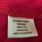 Lovestitch Pink Sleeveless Deep V-Neck Cami Camisole Tank Maxi Dress Size S/M Photo 4