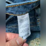 True Religion blue tie dye pattern skinny jeans with flap pockets, size 30 Photo 6