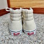 Vans Unisex SK8-HI High Top Tennis Shoes Sneakers Men’s 5.5 Women’s 7 Beige Photo 4