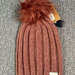The North Face -Oh Mega City Faux Fur Pom Beanie Photo 1