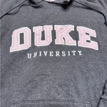 Champion Duke University  Grey and Pink Sweatshirt M Photo 1