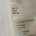 Solace London NWT Kami Crystal-Embellished Mini Dress White Size 8 US Photo 10