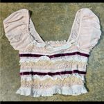 Kimchi Blue  Liliana Ruffle Top. Size medium Photo 5