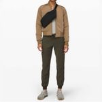 Lululemon  On the Fly Jogger Olive Dark Olive Green‎ Women's Jogger Pants size 8 Photo 2