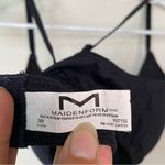 Maidenform  Wireless Triangle Bra Lightweight Black Sz 36B P07155 Photo 7