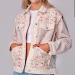 BLANK NYC  Full Bloom Tucker Jacket Photo 0