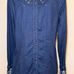 Stetson  Navy Blue Button Down Shirt Photo 0