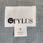 Stylus Blue Denim Jacket Size Small Photo 1