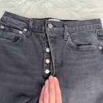 AGOLDE  Riley High Rise Straight Crop Jeans in Progress Photo 6