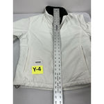 Lands' End Womans Excellent Condition  Polartec Winter Jacket 10-12 White Lined Photo 5