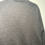 The North Face  Longs Peak Quilted ¼-Zip Large Cozy Knit Cotton Pullover Photo 11