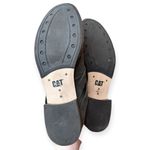 Caterpillar CAT Corrine Canvas Leather Tall Boots Photo 8