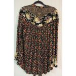 Anthropologie top by Free People multi print floral sz Medium Photo 1