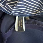 Nip Tuck Joanne One Piece Swimsuit Sorrento Stripe 12 Nautical Timeless Classic Blue Photo 6