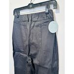 NWT HILL HOUSE Women's Black Cropped Stretch Trouser The Claire Pants Size XS Photo 8