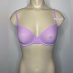Aerie SMOOTHEZ by Arie Mesh Unlined Bra | Size 34D | Lavender - NWT Photo 9