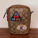 Coach Stanton Crossbody In Signature Canvas With Patches cj671 Photo 0