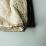 Kate Spade New York Stone Ostrich Embossed Overlap Closure Shoulder Bag Photo 10