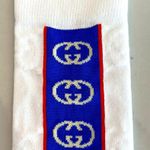 Gucci  GG Logo Socks Photo 3