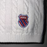 K Swiss Forever 21 White Chunky Cable Knit Mini Skirt Women's Size M Size M Photo 1