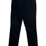 Levi's  505 Straight Leg Black Jeans Size 27 Photo 0