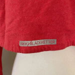 Gymshark  Nikki Blackketter Collab Cropped Red Hoodie XS Photo 3