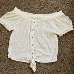 Cotton On  off the shoulder peasant shirt Photo 0