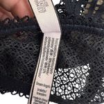 Victoria's Secret Victoria Secret Bralette Black Lace Off Shoulder Cap Sleeve Wire Free Bra Xsmall Photo 5