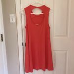 Gap  Casual Jersey Swing Dress with Cut Out Back Photo 3