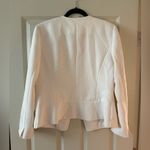 Halogen Nordstrom White Open Blazer Size Large Photo 1