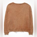 American Eagle  Fleece V-Neck Mineral Wash Sweatshirt Photo 12