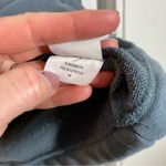 Vuori  Sedona Half Zip Pullover Size Medium gray blue color Photo 5