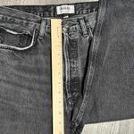 AGOLDE Women’s 90'S CROP Jeans Dark Gray Midrise PANT size 28 0318 Photo 6
