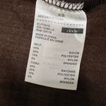 Elodie  Checkered Cropped Corset Top XS Women’s Brown Multi Photo 4