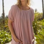 Free People NWT ENDLESS SUMMER SO SCENIC MINI DRESS Mauve Zephyr Photo 0