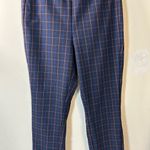 Rag and Bone Poppy High Waisted Pink Blue Tailored Pant Size 10 Photo 3