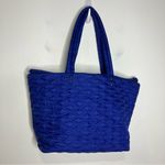 Baggallini  quilted tote bag royal blue‎ 20” x 12” x 5.75” Photo 6