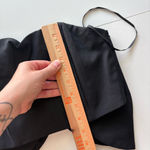 Mable back bow‎ Black Strapless Top small NWT Photo 8