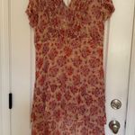 The Kooples
Shark Hem Floral Mini Dress Photo 3