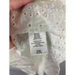 Abound NWT  embroidered eyelet top Photo 2