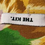 The KIT. Floral & Leaf Print Raglan Sleeve Bomber Jacket M Orange Size M Photo 10