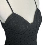 Torn By Ronny Kobo Crochet Knit Dress Photo 3