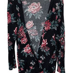 Charlotte Russe  Floral Cardigan Sweater Photo 0
