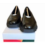 Katy Perry  Dearling Slip On Black Wrinkle Patent Loafers Women’s-10M NWB Photo 3