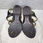 Alegria Sarah Oh Snap Sandals Womens 39 / 8.5 Glitter Sparkle Metallic Leather Photo 7