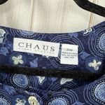 Chaus Women’s 20W Floral Cottagecore Y2K 90s 2000s Vintage Shoulder Pads Dress Photo 1